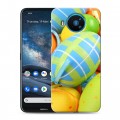 Дизайнерский силиконовый чехол для Nokia 8.3 Пасха