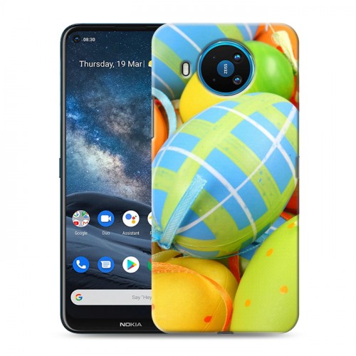 Дизайнерский силиконовый чехол для Nokia 8.3 Пасха