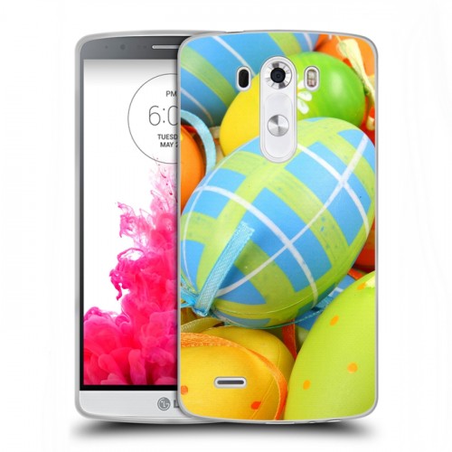 Дизайнерский пластиковый чехол для LG G3 (Dual-LTE) Пасха