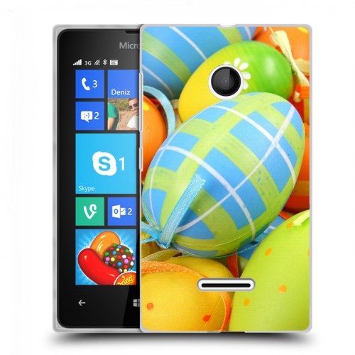 Дизайнерский пластиковый чехол для Microsoft Lumia 435 Пасха