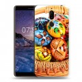 Дизайнерский пластиковый чехол для Nokia 7 Plus Пасха