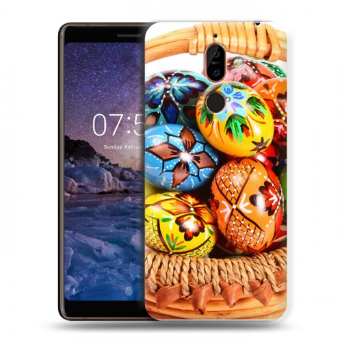 Дизайнерский пластиковый чехол для Nokia 7 Plus Пасха