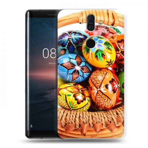 Дизайнерский пластиковый чехол для Nokia 8 Sirocco Пасха