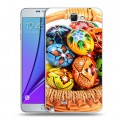 Дизайнерский пластиковый чехол для Samsung Galaxy Note 2 Пасха