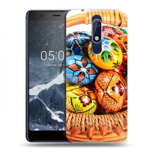 Дизайнерский пластиковый чехол для Nokia 5.1 Пасха