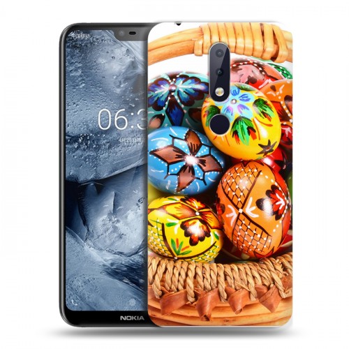 Дизайнерский пластиковый чехол для Nokia 6.1 Plus Пасха