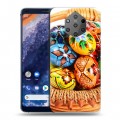 Дизайнерский силиконовый чехол для Nokia 9 PureView Пасха