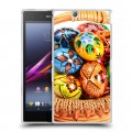 Дизайнерский пластиковый чехол для Sony Xperia Z Ultra  Пасха