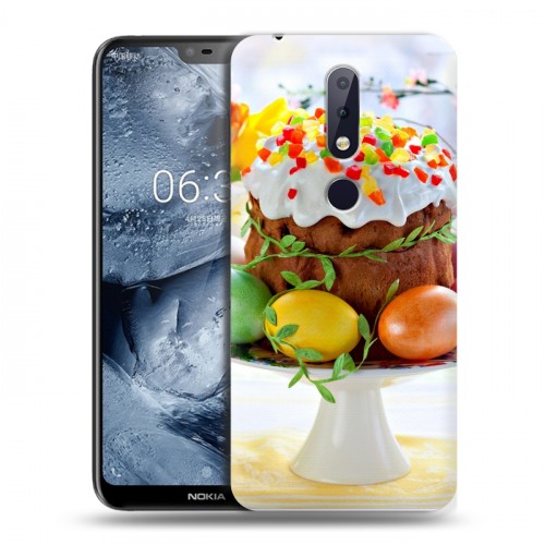 Дизайнерский пластиковый чехол для Nokia 6.1 Plus Пасха