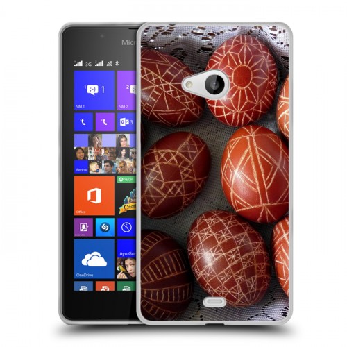 Дизайнерский пластиковый чехол для Microsoft Lumia 540 Пасха