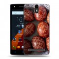 Дизайнерский силиконовый чехол для Wileyfox Storm Пасха