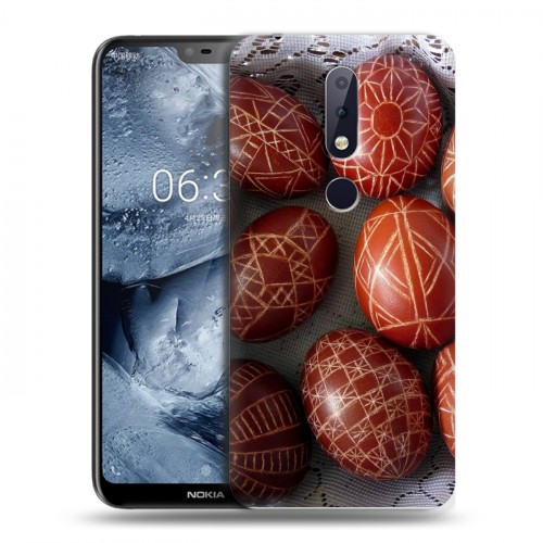 Дизайнерский пластиковый чехол для Nokia 6.1 Plus Пасха