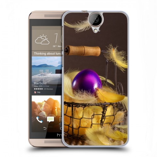 Дизайнерский пластиковый чехол для HTC One E9+ Пасха