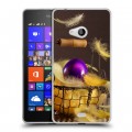 Дизайнерский пластиковый чехол для Microsoft Lumia 540 Пасха