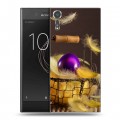 Дизайнерский пластиковый чехол для Sony Xperia XZs Пасха