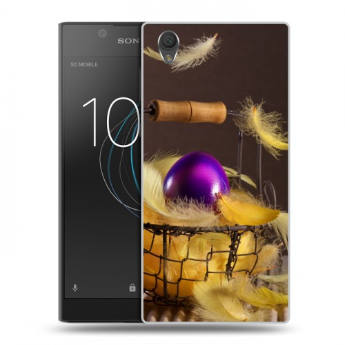 Дизайнерский пластиковый чехол для Sony Xperia L1 Пасха