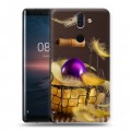 Дизайнерский пластиковый чехол для Nokia 8 Sirocco Пасха