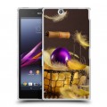 Дизайнерский пластиковый чехол для Sony Xperia Z Ultra  Пасха