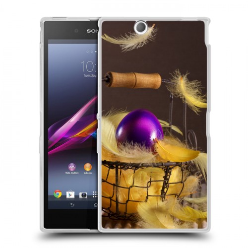 Дизайнерский пластиковый чехол для Sony Xperia Z Ultra  Пасха