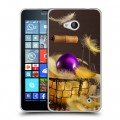 Дизайнерский пластиковый чехол для Microsoft Lumia 640 Пасха