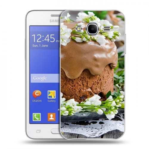 Дизайнерский силиконовый чехол для Samsung Galaxy J7 Пасха
