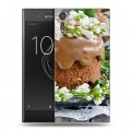 Дизайнерский пластиковый чехол для Sony Xperia XZs Пасха