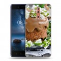 Дизайнерский пластиковый чехол для Nokia 8 Пасха