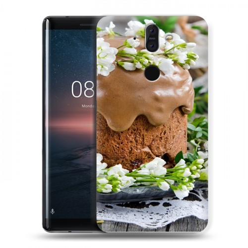 Дизайнерский пластиковый чехол для Nokia 8 Sirocco Пасха