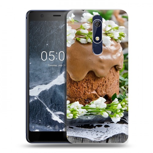 Дизайнерский пластиковый чехол для Nokia 5.1 Пасха