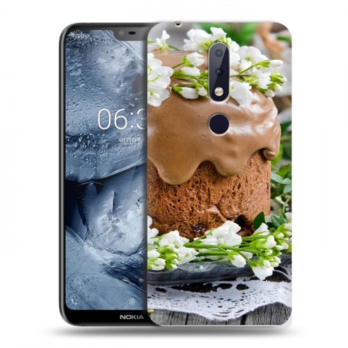 Дизайнерский пластиковый чехол для Nokia 6.1 Plus Пасха