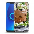 Дизайнерский силиконовый чехол для Alcatel 5V Пасха