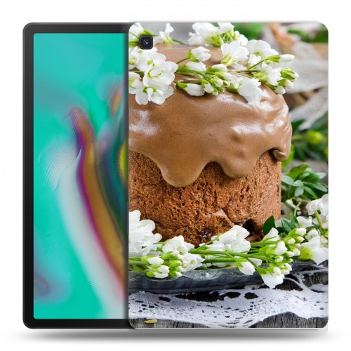Дизайнерский силиконовый чехол для Samsung Galaxy Tab S5e Пасха