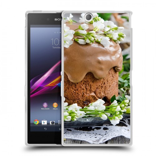 Дизайнерский пластиковый чехол для Sony Xperia Z Ultra  Пасха