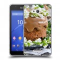 Дизайнерский пластиковый чехол для Sony Xperia E4g Пасха