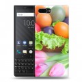 Дизайнерский пластиковый чехол для BlackBerry KEY2 Пасха