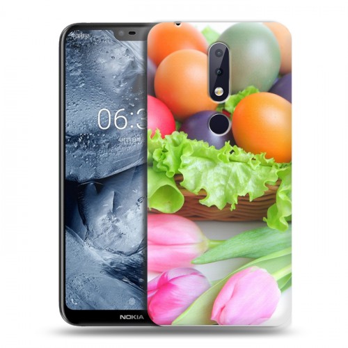 Дизайнерский пластиковый чехол для Nokia 6.1 Plus Пасха