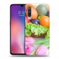 Дизайнерский силиконовый с усиленными углами чехол для Xiaomi Mi9 Пасха