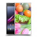 Дизайнерский пластиковый чехол для Sony Xperia Z Ultra  Пасха