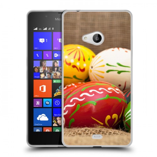 Дизайнерский пластиковый чехол для Microsoft Lumia 540 Пасха