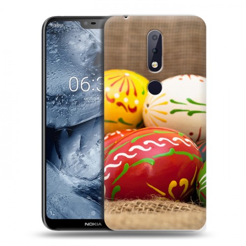 Дизайнерский пластиковый чехол для Nokia 6.1 Plus Пасха