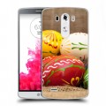 Дизайнерский пластиковый чехол для LG G3 (Dual-LTE) Пасха