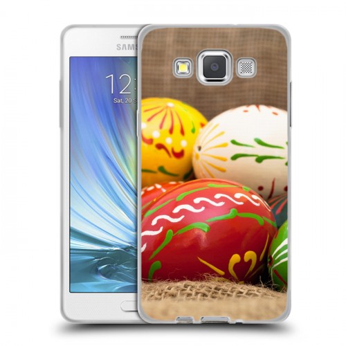 Дизайнерский пластиковый чехол для Samsung Galaxy A5 Пасха