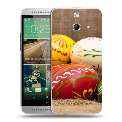 Дизайнерский пластиковый чехол для HTC One E8 Пасха