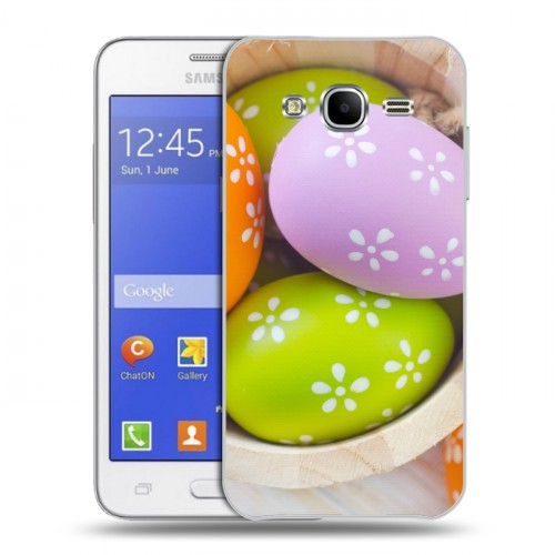 Дизайнерский силиконовый чехол для Samsung Galaxy J7 Пасха