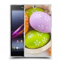 Дизайнерский пластиковый чехол для Sony Xperia Z Ultra  Пасха