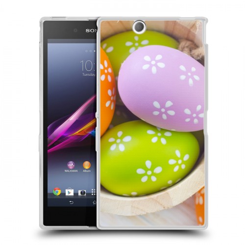 Дизайнерский пластиковый чехол для Sony Xperia Z Ultra  Пасха