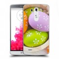 Дизайнерский силиконовый чехол для LG G3 (Dual-LTE) Пасха