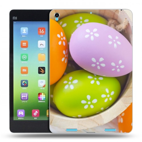 Дизайнерский силиконовый чехол для Xiaomi MiPad Пасха