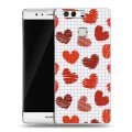 Дизайнерский силиконовый чехол для Huawei P9 День Святого Валентина
