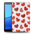 Дизайнерский силиконовый чехол для Huawei MediaPad M5 lite 8 День Святого Валентина